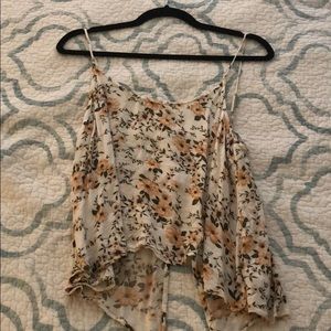 American Eagle Open Back Top